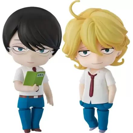 Doukyusei Nendoroids Action Figures 2-Pack Rihito Sajo & Hikaru Kusakabe 10 cm termékfotója