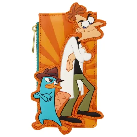 Dr. Doofenshmirtz & Perry the Platypus Card Holder product photo