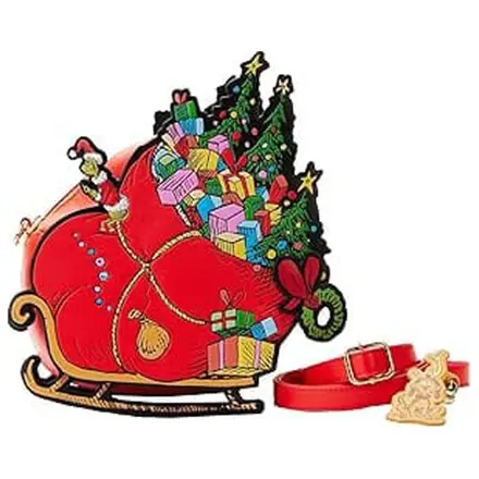 Dr Seuss by Loungefly Crossbody Grinch Sleigh product photo