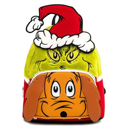 Loungefly Dr. Seuss The Grinch and Max backpack 27cm product photo