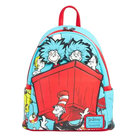Dr. Seuss by Loungefly Backpack Mini Thing 1 & Thing 2 Box product photo