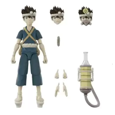 Dr. Stone Action Figure Chrome termékfotója