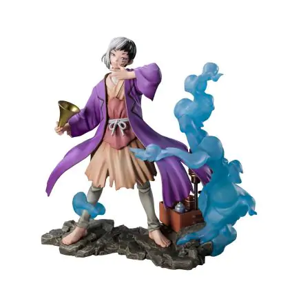 Dr. Stone FiguartsZERO PVC Statue Gen Asagiri 18 cm product photo