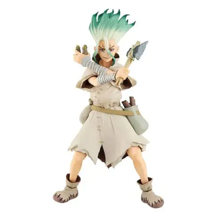 Dr. Stone Pop Up Parade PVC Statue Senku Ishigami (re-run) 17 cm product photo