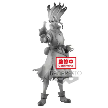 Dr. Stone - Stone World Gen Asagiri and Senku Ishigami Senku Ishigami figure 18cm product photo