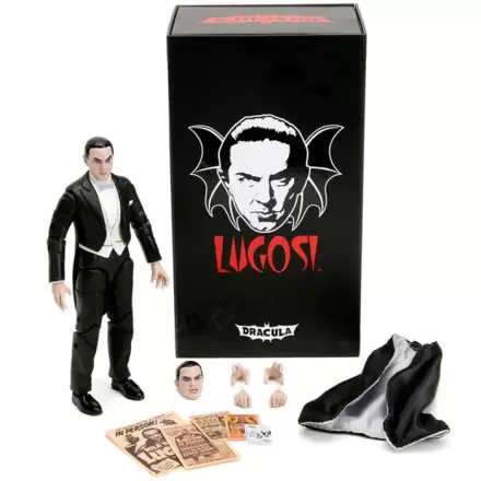 Dracula Bela Lugosi figure 15cm termékfotója