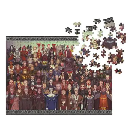 Dragon Age Jigsaw Puzzle Cast of Thousands (1000 pieces) termékfotója