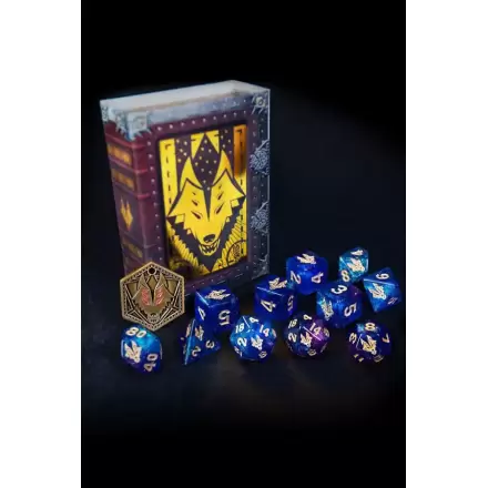 Dragon Age Dice Set Dread Wolf product photo