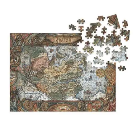 Dragon Age Jigsaw Puzzle World of Thedas Map (1000 pieces) termékfotója