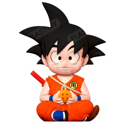 Dragon Bal Goku Kid money box figure 17cm termékfotója