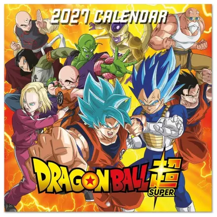 Dragon Ball 2027 Wall Calendar 30 x 30 cm product photo