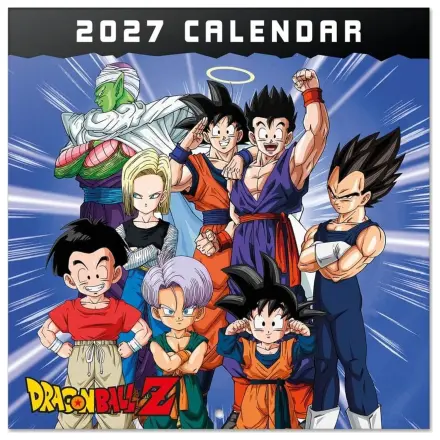 Dragon Ball 2027 Wall Calendar 30 x 30 cm product photo