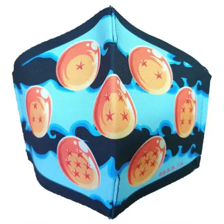 Dragon Ball 7 Balls reusable face mask product photo