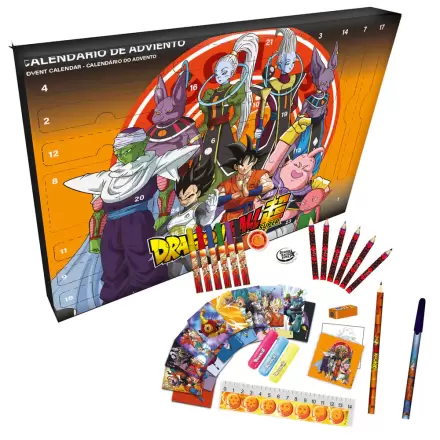 Dragon Ball advent calendar product photo