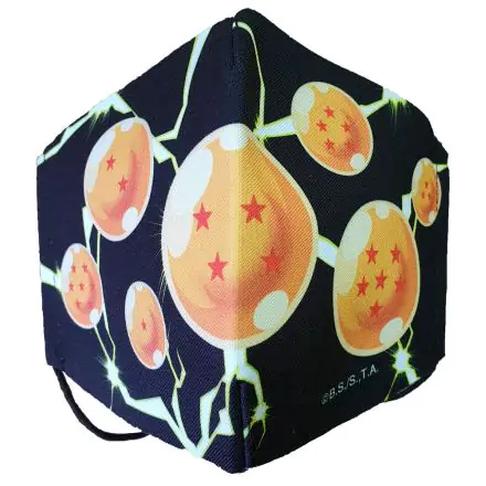 Dragon Ball Balls reusable face mask product photo