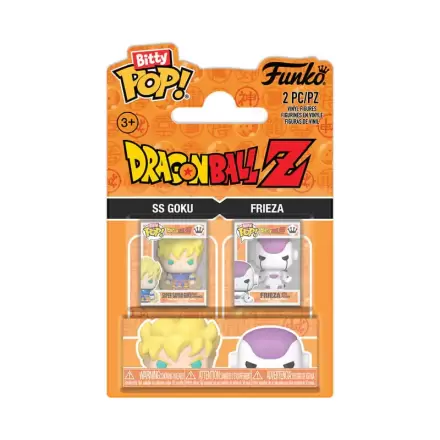 Dragon Ball Bitty Funko POP! Vinyl Figure 2-Pack Goku & Freiza product photo
