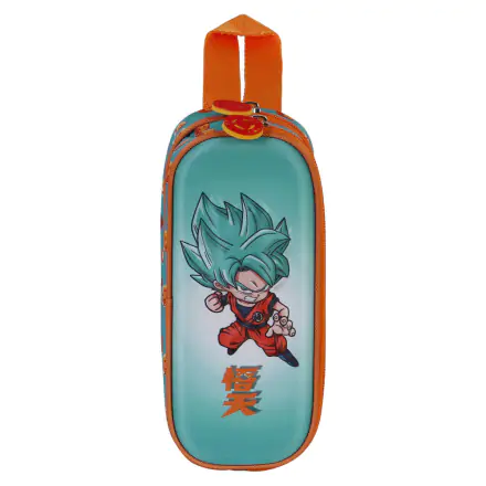 Dragon Ball Blue 3D double pencil case product photo