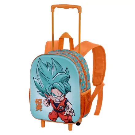 Dragon Ball Blue 3D trolley 34cm product photo