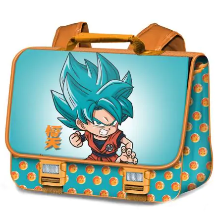 Dragon Ball Blue 3D backpack schoolbag product photo