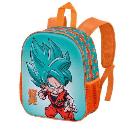 Dragon Ball Blue 3D backpack 31cm product photo