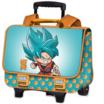 Dragon Ball Blue Trolley schoolbag product photo