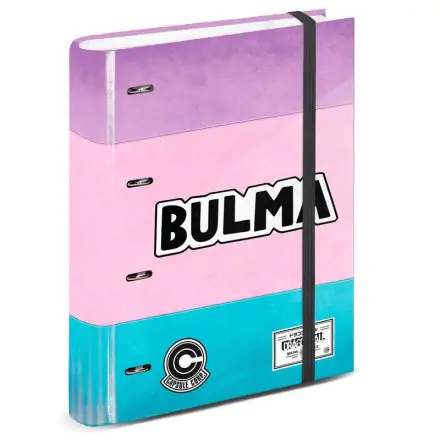 Dragon Ball Bulma A4 cardboard with sheets product photo