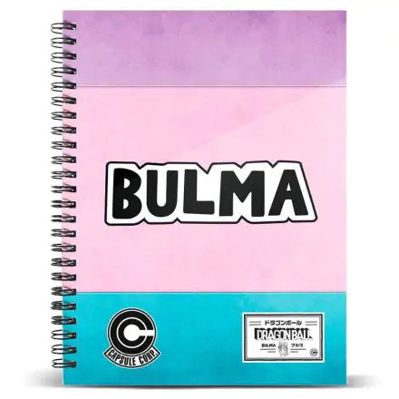 Dragon Ball Bulma A5 notebook product photo