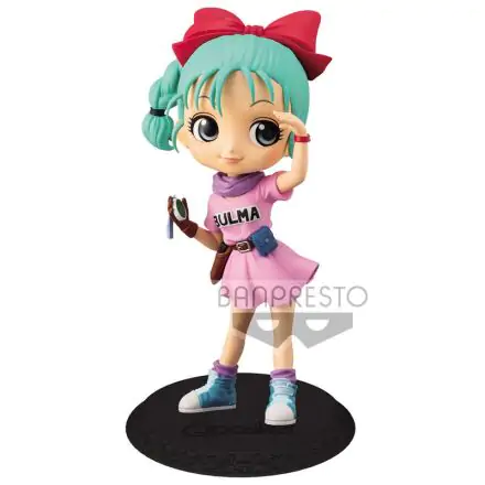 Dragon Ball Bulma Q Posket A figure 13cm product photo