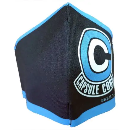 Dragon Ball Capsule Corp reusable face mask product photo
