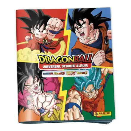 Dragon Ball Sticker Collection Album *German Version* termékfotója