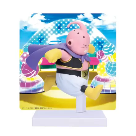 Dragon Ball Daima Majin Buu With Panel figure 13cm termékfotója