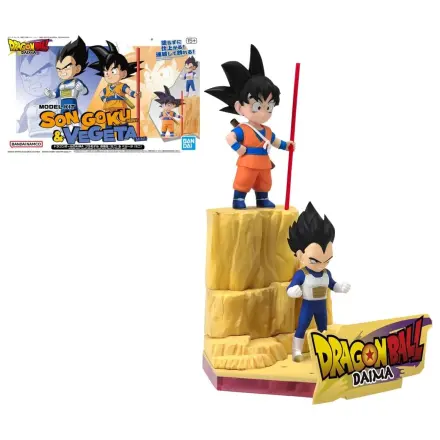 Dragon Ball Daima Son Goku (Mini) & Vegeta (Mini) Model Kit product photo