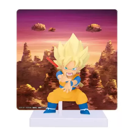 Dragon Ball Daima Son Goku With Panel figure 13cm termékfotója