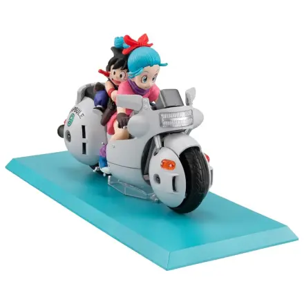 Dragon Ball Desktop Real McCoy PVC Figure Diorama 06 Son Goku & Bulma Limited Repeat Edition product photo