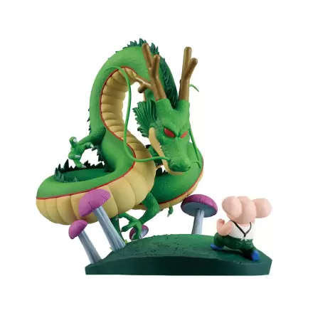 Dragon Ball Dragon History II Oolong & Shenron Ichibansho figure 14cm termékfotója