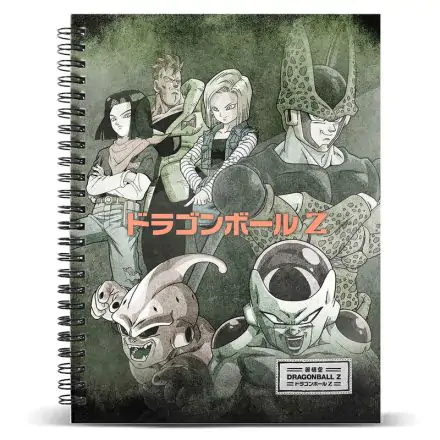 Dragon Ball Notebook A4 Evil product photo
