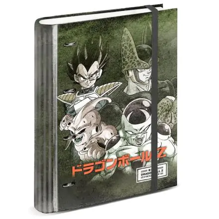 Dragon Ball Evil A4 cardboard with sheets product photo