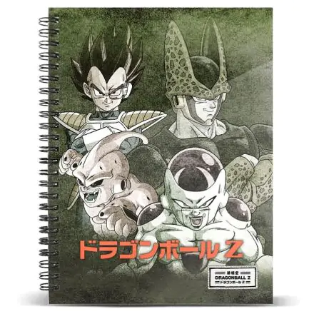 Dragon Ball Evil A5 notebook product photo