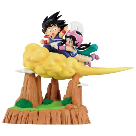 Dragon Ball Fantastic Adventure 2 Son Goku & Chichi Ichibansho figure 15cm product photo