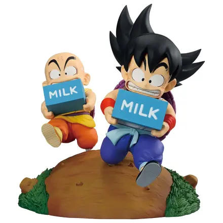 Dragon Ball Fantastic Adventure 2 Son Goku & Krillin Ichibansho figure 12cm product photo
