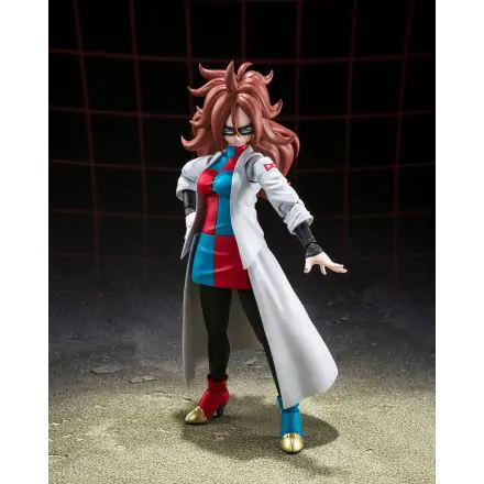 Dragon Ball FighterZ S.H. Figuarts Action Figure Android 21 (Lab Coat) 15 cm product photo