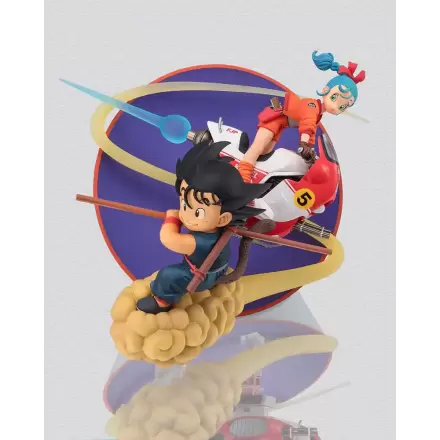 Dragon Ball Figuarts ZERO PVC Statue Son Goku & Bulma 18 cm termékfotója