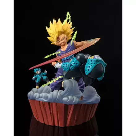 Dragon Ball FiguartsZERO Extra Battle PVC Statue Marshall Super Saiyan 2 Son Gohan -Anger Exploding Into Power- 20 cm termékfotója