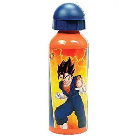 Dragon Ball Fire aluminum water bottle with drinking cap 520 ml product photo