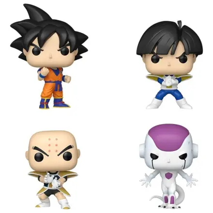 Dragon Ball Funko POP! Vinyl Figure 4-Pack Refresh Bundle 9 cm product photo