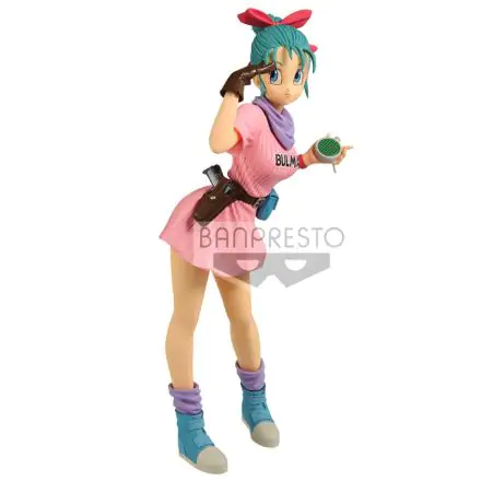Dragon Ball Glitter &#38; Glamours Bulma III A figure 25cm product photo