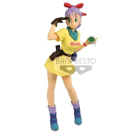 Dragon Ball Glitter &#38; Glamours Bulma III B figure 25cm product photo