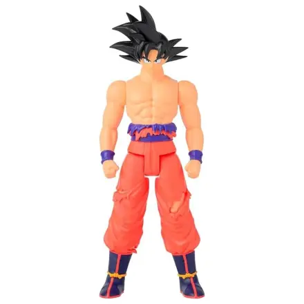 Dragon Ball Goku Battle Damage Giant Figure Limit Breaker 30cm product photo