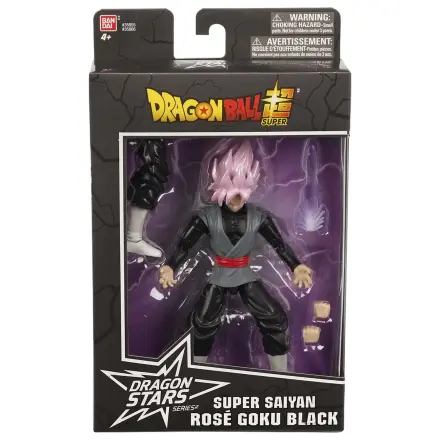 DRAGON BALL - Goku Black Rosé SS - Figure Dragon Stars 17cm Serie 4 product photo