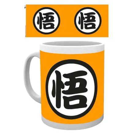 Dragon Ball Goku Kanji Mug product photo
